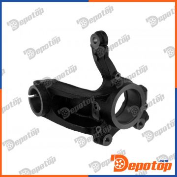 Fusée d'essieu, suspension de roue avant gauche pour SKODA | 6RF407255C, ZZP-SK-002